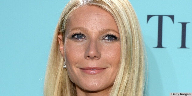 NEW YORK, NY - APRIL 18: Actress Gwyneth Paltrow is wearing Diamonds from the Tiffany & Co. 2013 Blue Book Collection as she attends the Tiffany & Co. Blue Book Ball at Rockefeller Center on April 18, 2013 in New York City. (Photo by Dimitrios Kambouris/Getty Images)