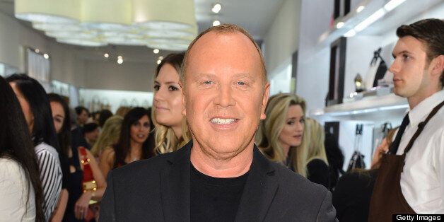 TORONTO, ON - MAY 01: Fashion Designer Michael Kors Join Top Clients at Michael Kors Canadian Flagship Store on May 1, 2013 in Toronto, Canada. (Photo by George Pimentel/WireImage)