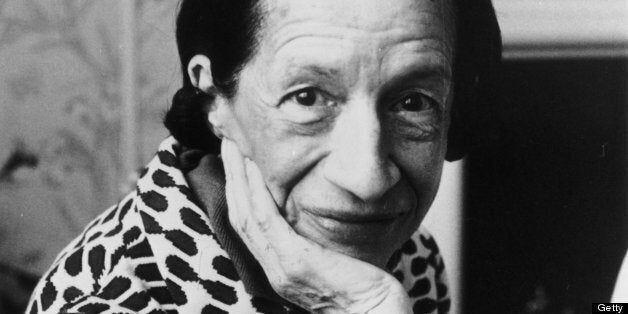 4th June 1980: Diana Vreeland (1903 - 1989), French-born editor of American Vogue magazine up to 1971. (Photo by Evening Standard/Getty Images)