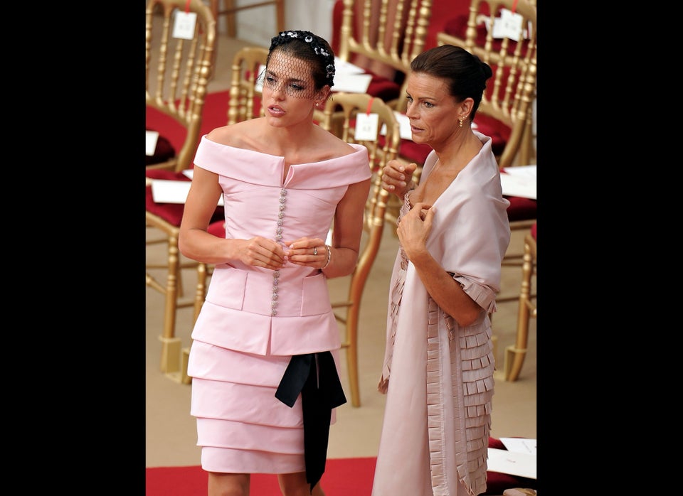 Princess Charlotte Casiraghi and Princess Stephanie