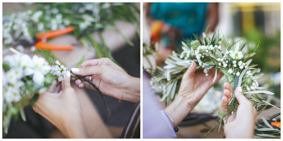 How To Make DIY Flower Crowns, Because They Aren't Just For Brides And ...