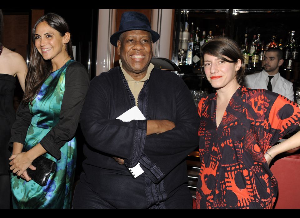Sabine Heller, Andre Leon Talley and me