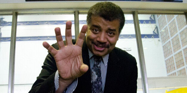Dr. Neil deGrasse Tyson visited with Goddard's Space Flight Center Director Chris Scolese and the James Webb Space Telescope team at Goddard in Greenbelt, Md. on June 3, 2014. Tyson spoke to the team and was able to see the giant vacuum test chamber that now holds the heart of the telescope, the Integrated Science Instrument Module. ..Learn more about JWST: <a href="http://www.jwst.nasa.gov..credit/" role="link" class=" js-entry-link cet-external-link" data-vars-item-name="www.jwst.nasa.gov..Credit" data-vars-item-type="text" data-vars-unit-name="5e690e5ce4b0e23cab2bf9d3" data-vars-unit-type="buzz_body" data-vars-target-content-id="http://www.jwst.nasa.gov..credit/" data-vars-target-content-type="url" data-vars-type="web_external_link" data-vars-subunit-name="article_body" data-vars-subunit-type="component" data-vars-position-in-subunit="0">www.jwst.nasa.gov..Credit</a>: NASA/Goddard/Rebecca Roth..<strong><a href="http://www.nasa.gov/audience/formedia/features/MP_Photo_Guidelines.html" role="link" class=" js-entry-link cet-external-link" data-vars-item-name="NASA image use policy." data-vars-item-type="text" data-vars-unit-name="5e690e5ce4b0e23cab2bf9d3" data-vars-unit-type="buzz_body" data-vars-target-content-id="http://www.nasa.gov/audience/formedia/features/MP_Photo_Guidelines.html" data-vars-target-content-type="url" data-vars-type="web_external_link" data-vars-subunit-name="article_body" data-vars-subunit-type="component" data-vars-position-in-subunit="1">NASA image use policy.</a></strong><strong><a href="http://www.nasa.gov/centers/goddard/home/index.html" role="link" class=" js-entry-link cet-external-link" data-vars-item-name="NASA Goddard Space Flight Center" data-vars-item-type="text" data-vars-unit-name="5e690e5ce4b0e23cab2bf9d3" data-vars-unit-type="buzz_body" data-vars-target-content-id="http://www.nasa.gov/centers/goddard/home/index.html" data-vars-target-content-type="url" data-vars-type="web_external_link" data-vars-subunit-name="article_body" data-vars-subunit-type="component" data-vars-position-in-subunit="2">NASA Goddard Space Flight Center</a></strong> enables NASAâs mission through four scientific endeavors: Earth Science, Heliophysics, Solar System Exploration, and Astrophysics. Goddard plays a leading role in NASAâs accomplishments by contributing compelling scientific knowledge to advance the Agencyâs mission.<strong>Follow us on <a href="http://twitter.com/NASAGoddardPix" role="link" class=" js-entry-link cet-external-link" data-vars-item-name="Twitter" data-vars-item-type="text" data-vars-unit-name="5e690e5ce4b0e23cab2bf9d3" data-vars-unit-type="buzz_body" data-vars-target-content-id="http://twitter.com/NASAGoddardPix" data-vars-target-content-type="url" data-vars-type="web_external_link" data-vars-subunit-name="article_body" data-vars-subunit-type="component" data-vars-position-in-subunit="3">Twitter</a></strong><strong>Like us on <a href="http://www.facebook.com/pages/Greenbelt-MD/NASA-Goddard/395013845897?ref=tsd" role="link" class=" js-entry-link cet-external-link" data-vars-item-name="Facebook" data-vars-item-type="text" data-vars-unit-name="5e690e5ce4b0e23cab2bf9d3" data-vars-unit-type="buzz_body" data-vars-target-content-id="http://www.facebook.com/pages/Greenbelt-MD/NASA-Goddard/395013845897?ref=tsd" data-vars-target-content-type="url" data-vars-type="web_external_link" data-vars-subunit-name="article_body" data-vars-subunit-type="component" data-vars-position-in-subunit="4">Facebook</a></strong><strong>Find us on <a href="http://instagram.com/nasagoddard?vm=grid" role="link" class=" js-entry-link cet-external-link" data-vars-item-name="Instagram" data-vars-item-type="text" data-vars-unit-name="5e690e5ce4b0e23cab2bf9d3" data-vars-unit-type="buzz_body" data-vars-target-content-id="http://instagram.com/nasagoddard?vm=grid" data-vars-target-content-type="url" data-vars-type="web_external_link" data-vars-subunit-name="article_body" data-vars-subunit-type="component" data-vars-position-in-subunit="5">Instagram</a></strong>