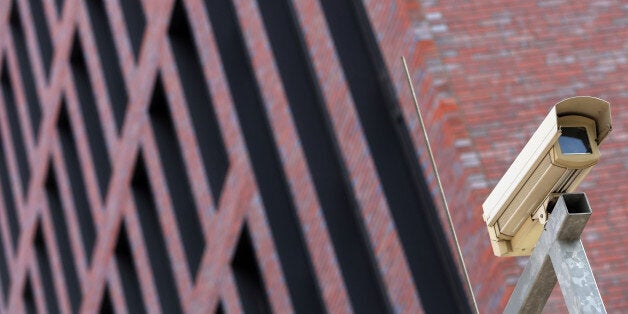 BERLIN, GERMANY - JULY 12: A security camera hangs at the partially-finished new headquarters building of Germany's Federal Intelligence Service, the Bundesnachrichtendienst (BND), on July 12, 2014 in Berlin, Germany. In addition to a German employee of his country's foreign-intelligence agency, known as the Bundesnachrichtendienst (BND), who was arrested on suspicion of working as a double agent for the United States National Security Agency (NSA), a further blow to German-U.S. relations after suspicions that the latter agency had listened in on German Chancellor Angela Merkel's mobile phone, a second suspect, from the military, is also being investigated as a potential spy. As a result, the U.S. intelligence chief has been expelled from the country. Investigations into the exact extent of the American government's surveillance in the country are ongoing. (Photo by Adam Berry/Getty Images)