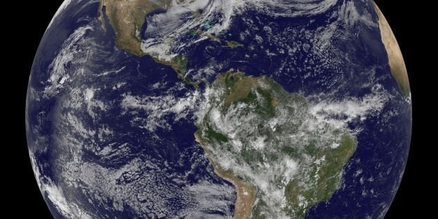 The monster winter storm that brought icing to the U.S. southeast moved northward along the Eastern Seaboard and brought snow
