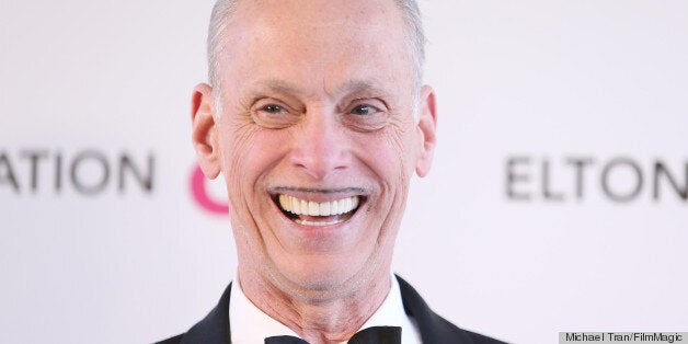 WEST HOLLYWOOD, CA - FEBRUARY 24: John Waters arrives at the 21st Annual Elton John AIDS Foundation Academy Awards viewing p