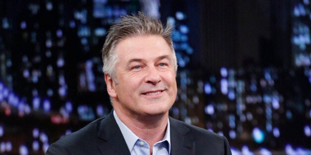 LATE NIGHT WITH JIMMY FALLON -- Episode 911 -- Pictured: Actor Alec Baldwin on Monday, October 21, 2013-- (Photo by: Lloyd Bishop/NBC/NBCU Photo Bank via Getty Images)