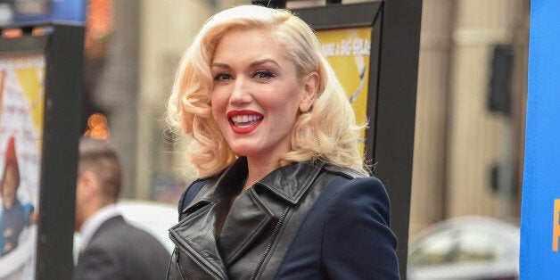 Gwen Stefani arrives at the Los Angeles Premiere of Paddington at the TCL Chinese Theatre on Saturday, Jan 10, 2015, in Los Angeles. (Photo by Rob Latour/Invision/AP)