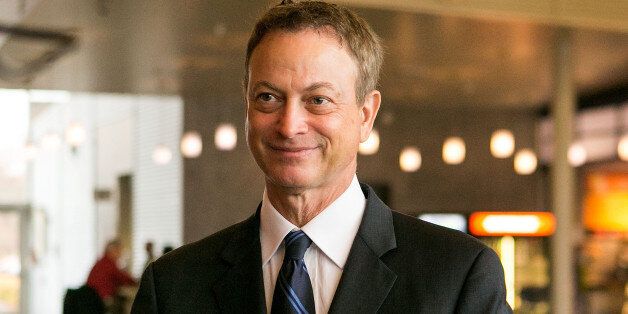 LAKEWOOD, WA - DECEMBER 09: Actor and Director Gary Sinise makes an appearance at Clover Park Technical College on December 9, 2014 in Lakewood, Washington. (Photo by Suzi Pratt/Getty Images)