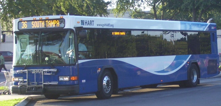 Category:Blue buses Category:Gillig Low Floor Category:Hillsborough Area Regional Transit Category:Tampa, Florida.