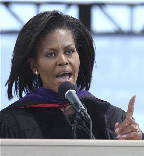 Michelle Obama Commencement Speech Uc Merced Video Full Text Huffpost