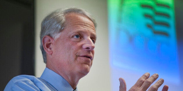 UNITED STATES - MARCH 13: DCCC Chairman Steve Israel during a press conference to outline the committee?s plan to recruit the Class of 2014 on Wednesday, March 13 for allied organizations and stakeholders. (Photo By Douglas Graham/CQ Roll Call)