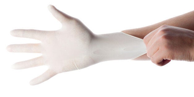 medical glove to protection and ...