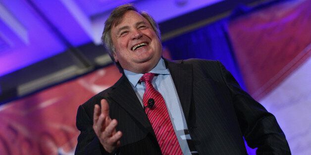 WASHINGTON, DC - JUNE 03: Political strategist Dick Morris addresses the Faith and Freedom Coalition June 3, 2011 in Washington, DC. The Faith and Freedom Coalition is holding their second annual conference and strategy briefing over two days in the nation's capital. (Photo by Win McNamee/Getty Images)