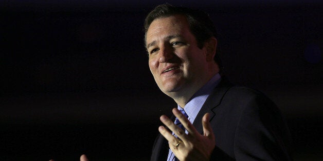 NEW ORLEANS, LA - MAY 31: U.S. Senator Ted Cruz (R-TX) speaks during the final day of the 2014 Republican Leadership Conference on May 31, 2014 in New Orleans, Louisiana. Leaders of the Republican Party spoke at the 2014 Republican Leadership Conference which hosted 1,500 delegates from across the country. (Photo by Justin Sullivan/Getty Images)