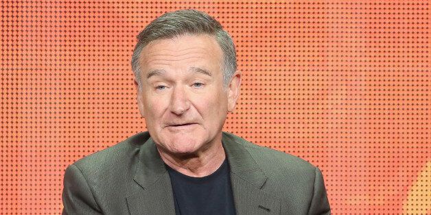 BEVERLY HILLS, CA - JULY 29: Actor Robin Williams speaks onstage during 'The Crazy Ones' panel discussion at the CBS, Showtime and The CW portion of the 2013 Summer Television Critics Association tour at the Beverly Hilton Hotel on July 29, 2013 in Beverly Hills, California. (Photo by Frederick M. Brown/Getty Images)