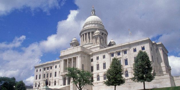 Rhode Island, Providence, State House, State Capitol. (Photo by Education Images/UIG via Getty Images)