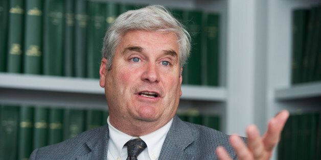UNITED STATES - JUNE 14: Candidate Tom Emmer, R-Minn., is interviewed in Roll Call's Washington office. (Photo By Tom Williams/CQ Roll Call)