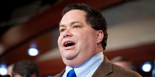 UNITED STATES â DECEMBER 19: Rep. Blake Farenthold, R-Texas, speaks during a press conference on Monday, Dec. 19, 2011, of Republican freshmen members of Congress to oppose the two-month payroll tax extension bill passed by the Senate over the weekend.(Photo by Bill Clark/CQ Roll Call)