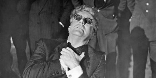 Description 1 Dr. Strangelove trying to resist his alien hand. | Source Dr. Strangelove or: How I Learned to Stop Worrying and Love the ... 