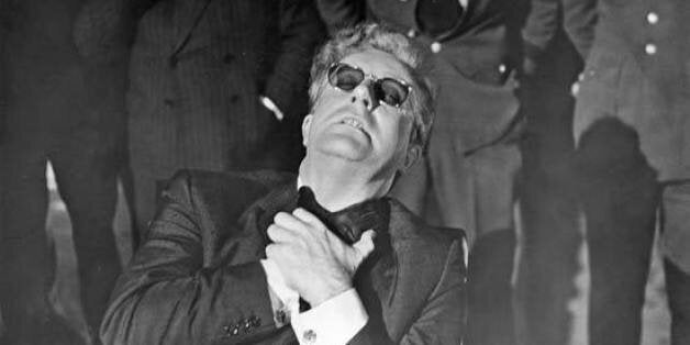 Description 1 Dr. Strangelove trying to resist his alien hand. | Source Dr. Strangelove or: How I Learned to Stop Worrying