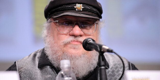 SAN DIEGO, CA - JULY 25: Writer George R.R. Martin attends HBO's 'Game Of Thrones' panel and Q&A during Comic-Con International 2014 at San Diego Convention Center on July 25, 2014 in San Diego, California. (Photo by Albert L. Ortega/Getty Images)