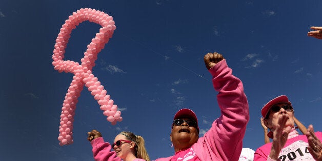 DENVER, CO - SEPTEMBER 28: The 22nd annual Susan G. Komen race for the cure in Denver, CO on September 28, 2014. (Photo By Helen H. Richardson/ The Denver Post)