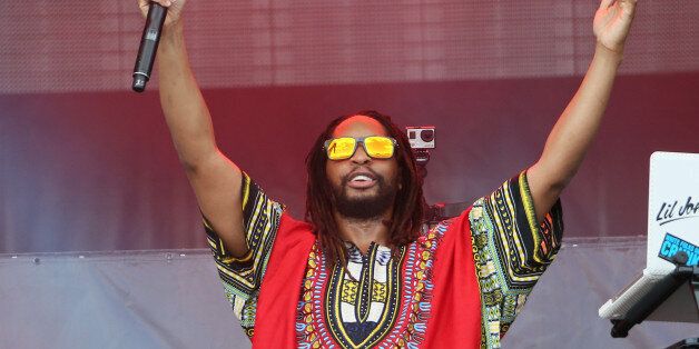 LAS VEGAS, NV - SEPTEMBER 20: Rapper Lil Jon performs on stage at the 2014 iHeartRadio Music Festival Village on September 20, 2014 in Las Vegas, Nevada. (Photo by David Livingston/Getty Images)