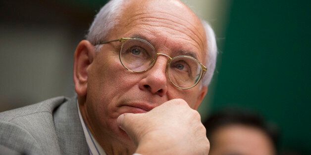 Representative Paul Tonko, a Democrat from New York, listens during a House Energy and Commerce Committee hearing in Washington, D.C., U.S., on Wednesday, Oct. 30, 2013. A day after her deputy apologized for the botched Obamacare exchange, U.S. Health Secretary Kathleen Sebelius followed suit as she stared down accusations that she wasnÃt forthcoming enough about the potential problems. Photographer: Andrew Harrer/Bloomberg via Getty Images 