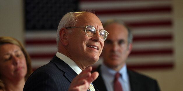 Rep. Paul Tonko, D-NY, speaks during a campaign event for Democratic Congressional candidate Aaron Woolf on Tuesday, Aug. 26, 2014, in Glens Falls, N.Y. (AP Photo/Mike Groll)