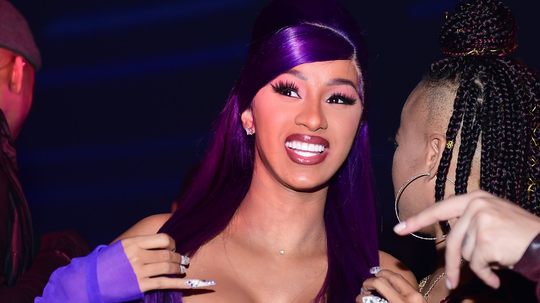 Image result for Cardi B Says She’s ‘Scared’ About Coronavirus: ‘S**t Got Me Panicking’