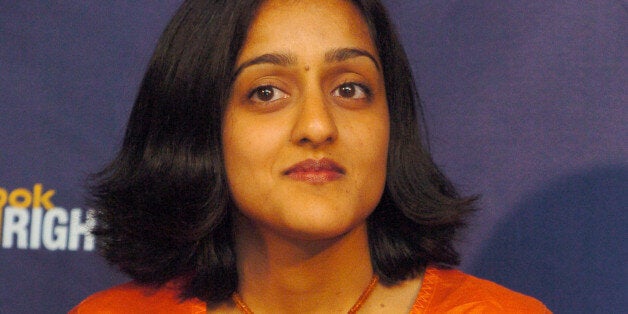 Vanita Gupta, receipient, a New York City attorney who successfully orchestrated an extraordinary campaign to fight racism in the justice system by spearheading the legal battle to win the release and pardon of 35 African Americans falsely accused and convicted of drug-related crimes in Texas. (Photo by Dimitrios Kambouris/WireImage)