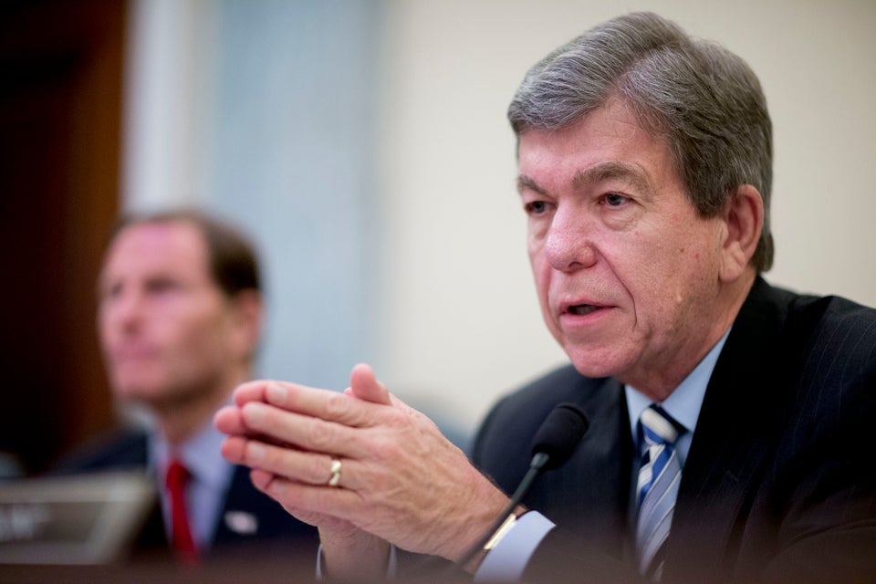 Sen. Roy Blunt (R-Mo.)