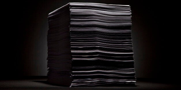 The 2,409 pages of H.R. 3590, the Patient Protection and Affordable Care Act, are displayed for a photograph in New York, U.S