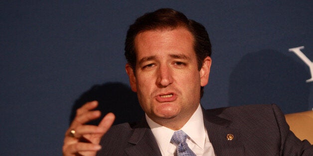 Senator Ted Cruz speaking at the 2013 Young Americans for Liberty National Convention at George Mason University in Arlington