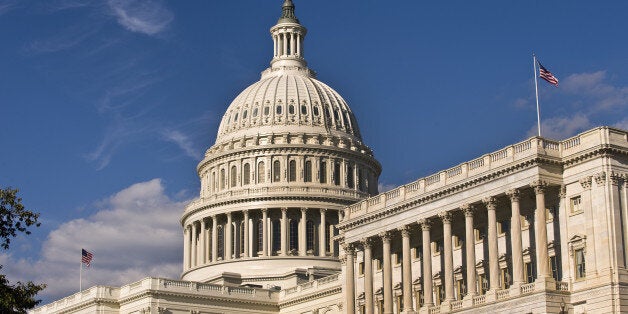 u.s. capital building in...