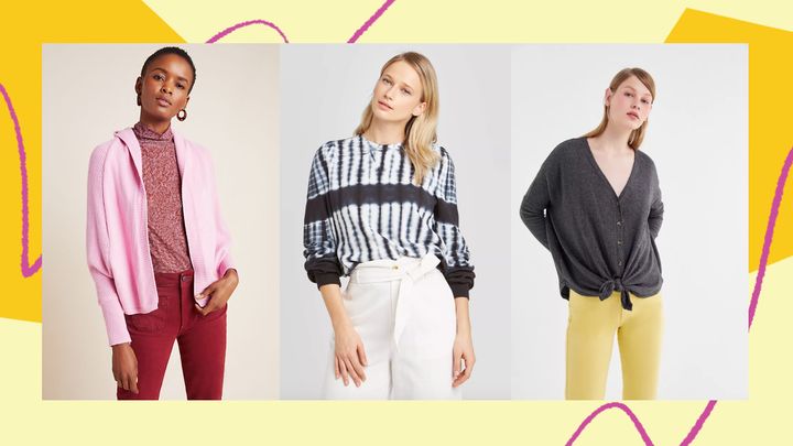 You won't feel dressed down at all when you have these work from home outfits on. 