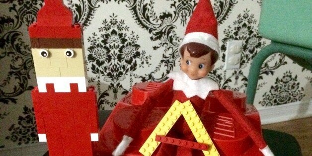 Elf On The Shelf Is A Thing In My House Deal With It Huffpost Life Elf On The Shelf Is A Thing In My House Deal With It Huffpost Life