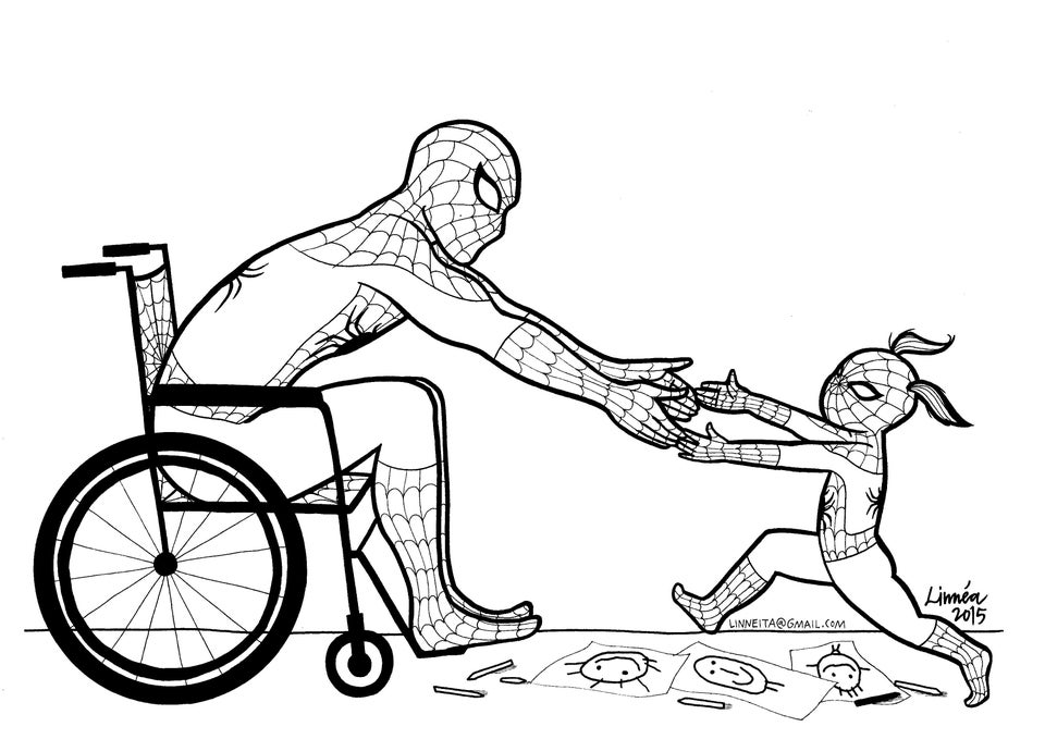 Mom's 'Super-Soft Heroes' Coloring Book Shows Little Boys That Emotion  Doesn't Equal Weakness