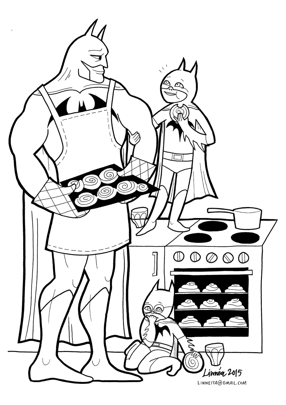 Mom's 'Super-Soft Heroes' Coloring Book Shows Little Boys That