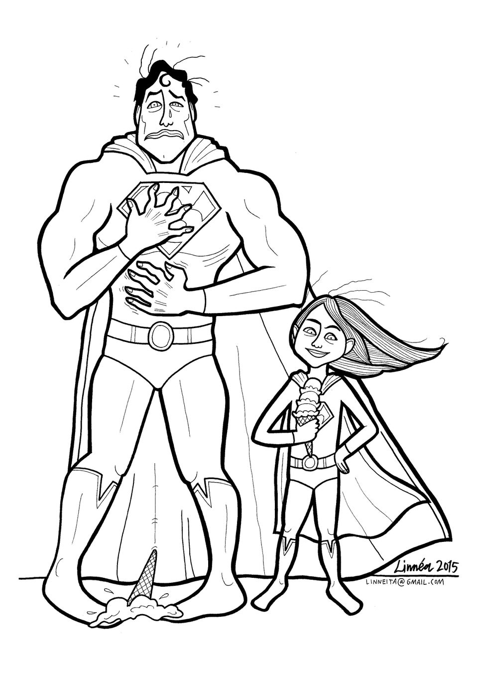 Mom's 'Super-Soft Heroes' Coloring Book Shows Little Boys That Emotion  Doesn't Equal Weakness