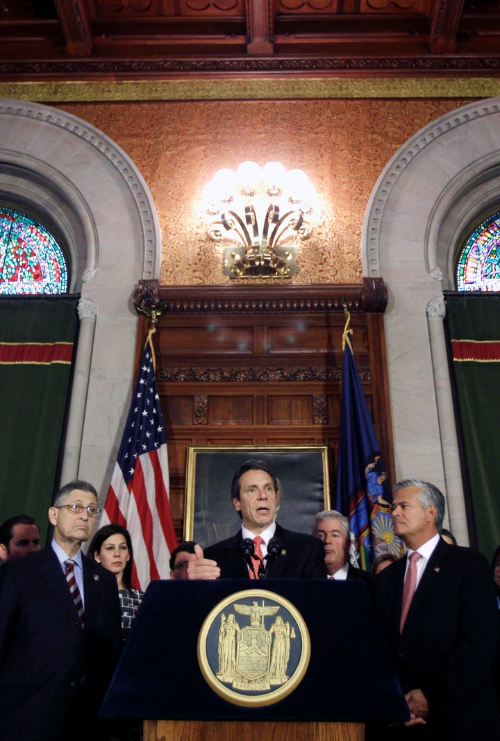 New York Property Tax Cap Agreement Reached HuffPost New York