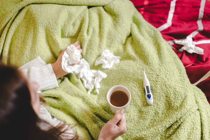 It's important to be mindful of any mild symptoms you may be experiencing.