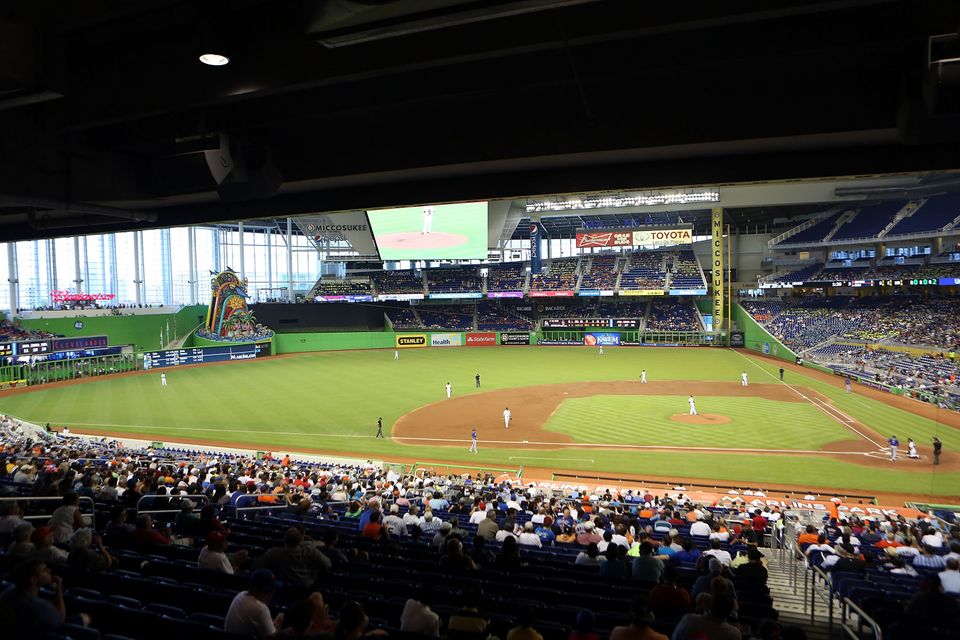 Marlins Attendance Back To Sun Life Stadium Levels: Report (PHOTOS ...