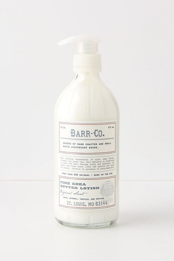 Barr-Co. Fine Shea Butter Lotion