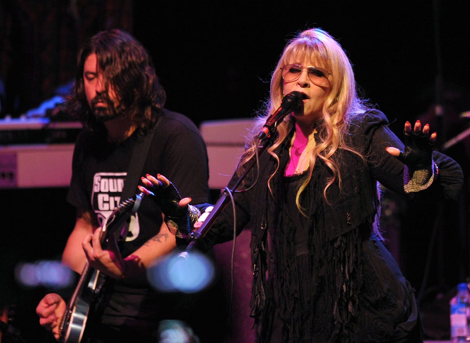 Dave Grohl, Stevie Nicks