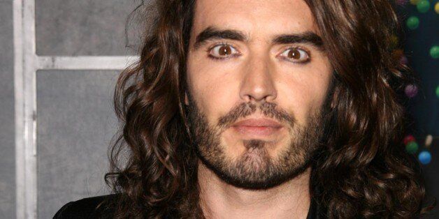 russell brand at the los...
