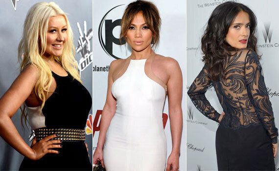 Curvy Latina Stars Jlo Christina Aguilera And More Celebs Who Love