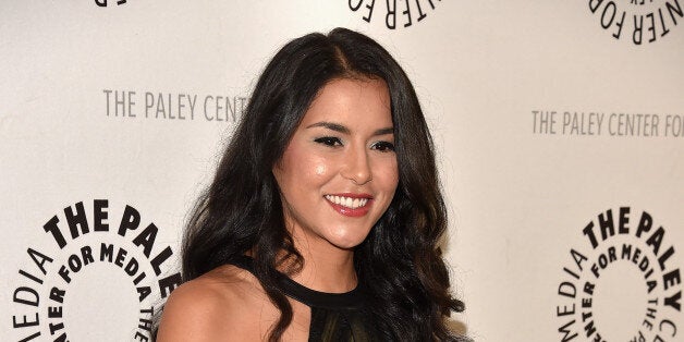 BEVERLY HILLS, CA - JUNE 24: Actress Emily RIos attends The Paley Center For Media Presents FX's 'The Bridge' at The Paley Center for Media on June 24, 2014 in Beverly Hills, California. (Photo by Alberto E. Rodriguez/Getty Images)