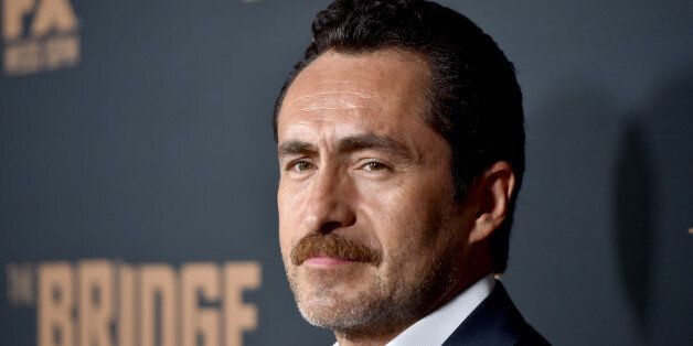 WEST HOLLYWOOD, CA - JULY 07: Actor Demian Bichir attends the premiere of FX's 'The Bridge' at Pacific Design Center on July 7, 2014 in West Hollywood, California. (Photo by Alberto E. Rodriguez/Getty Images)